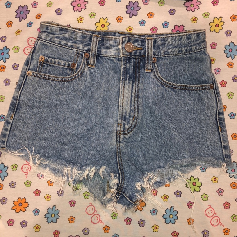BDG Demin shorts, great condition, barely worn